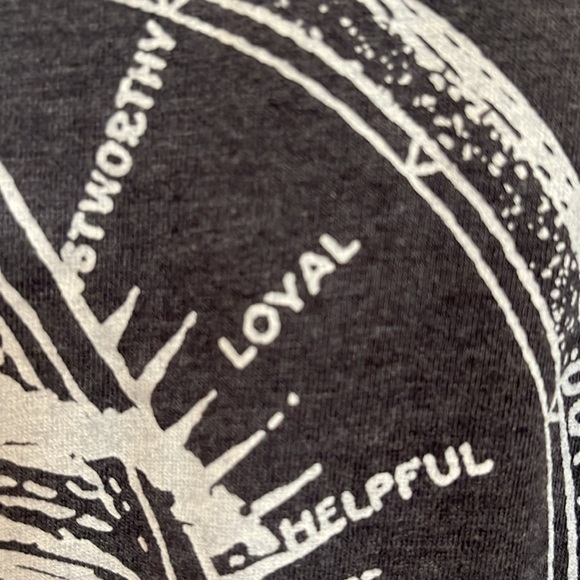 Gray and white tank top with verbiage such as “duty to self, country, others” XS - Picture 8 of 10